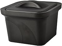 Vista 1 de SP Bel-Art Magic Touch 2 - Bandeja de hielo negra de alto rendimiento; modelo mini de 1.0 litros, con tapa (M16807-1102)