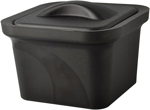 Vista 13 de SP BEL-ART Magic Touch 2 - Bandeja de hielo negra de alto rendimiento; modelo MIDI de 4.0 litros, con tapa (M16807-4102)