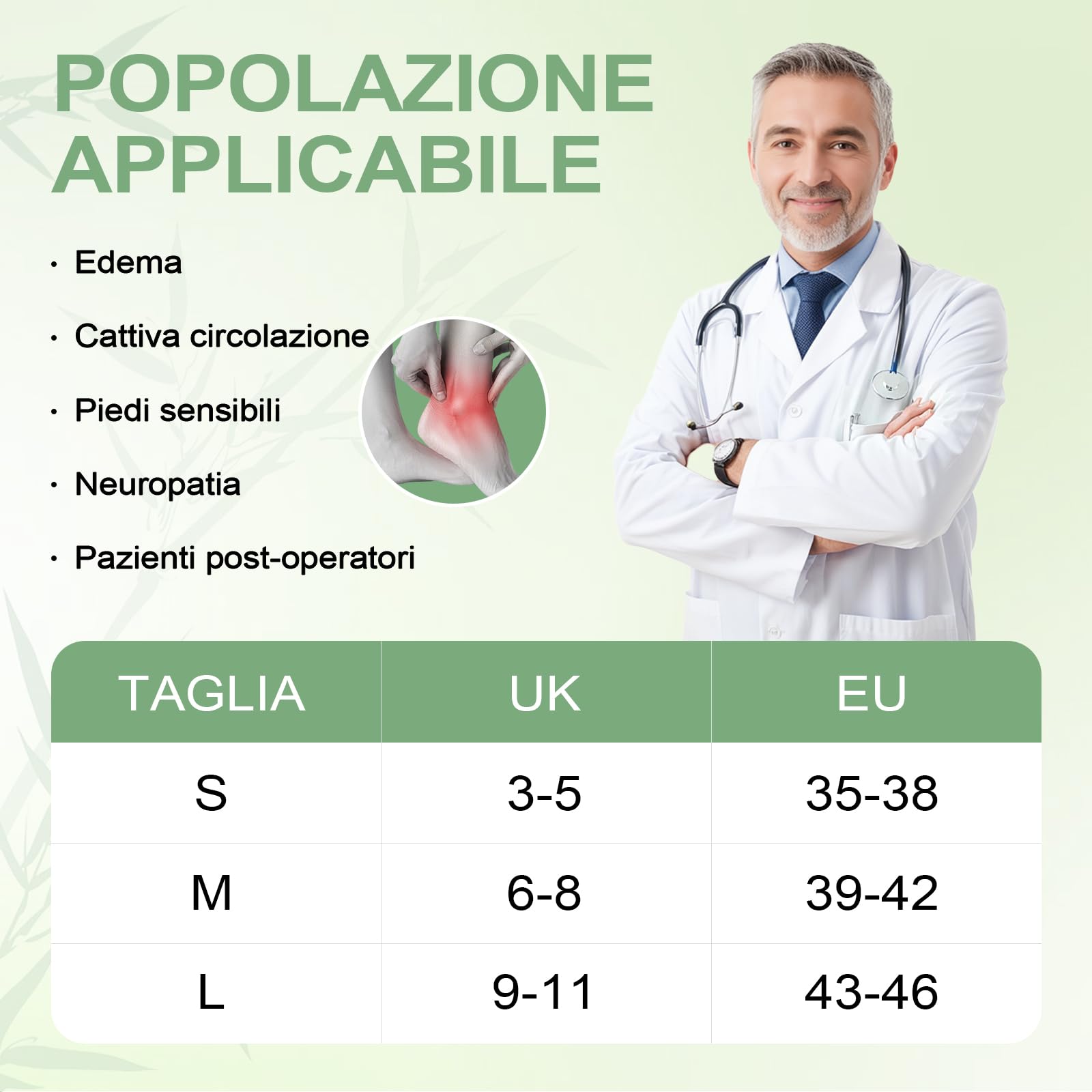 LOFIR Calzini Diabetici da Donna Corti: Calze Senza Elastico e Senza Cuciture Estive Sanitarie in Bambù con Suola in Spugna per Caviglie e Piedi Gonfi Anziani e Gravidanza 6 Paia