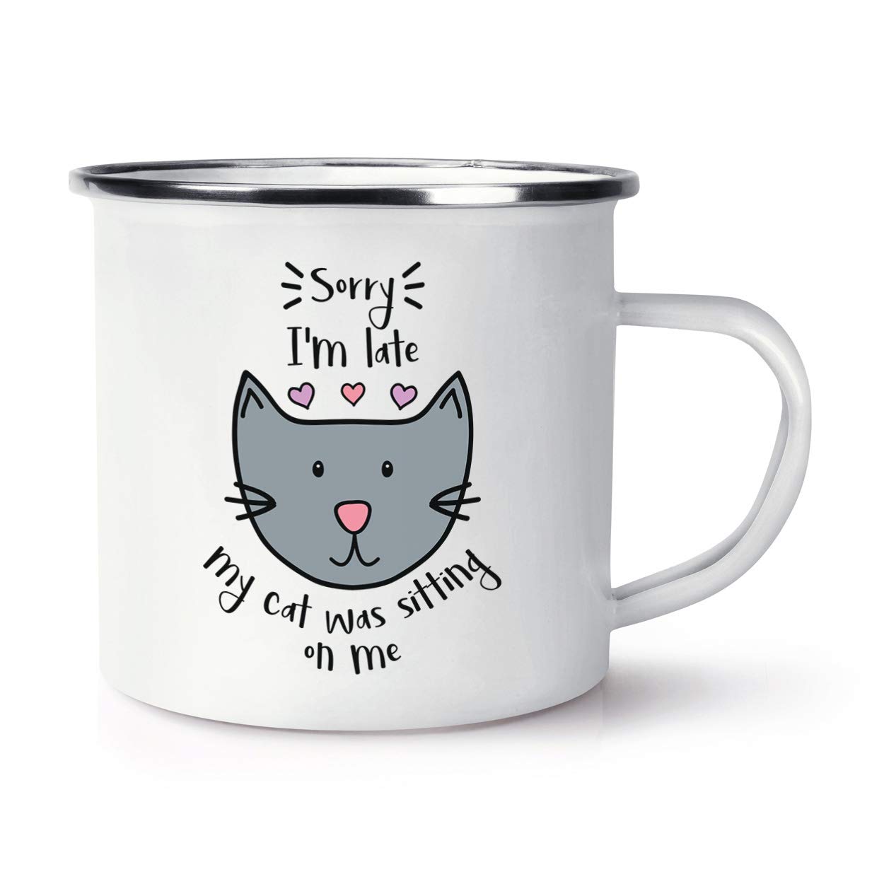 Gatto nero halloween sottobicchiere