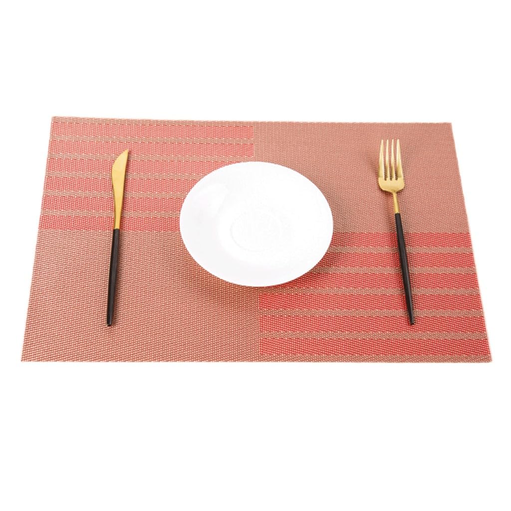Placemat Insulated Table Mat Bowl Western Home Hotel Place