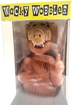 釣り人 首振りフィギュア ボビングヘッド　樹脂製 約20cm 2個セット　レア Amazon.co.jp: 海外限定 アルフ ボビングヘッド フィギュア 首振り人形