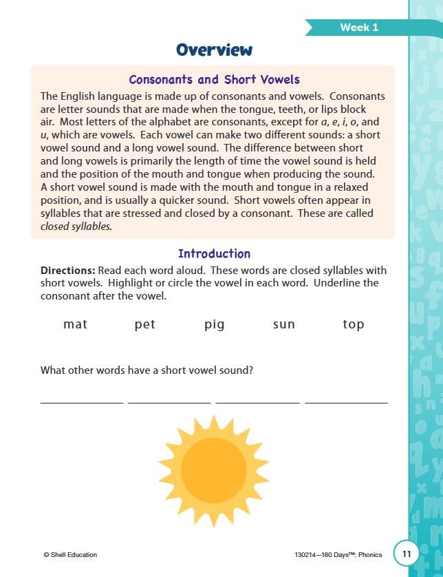 180 Days of Phonics for Second Grade (180 Days of Practice) - Image 7
