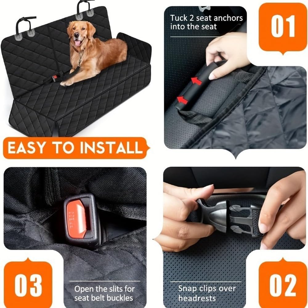 Coprisedile Cani Auto per Chrysler 300 II 2011-2014