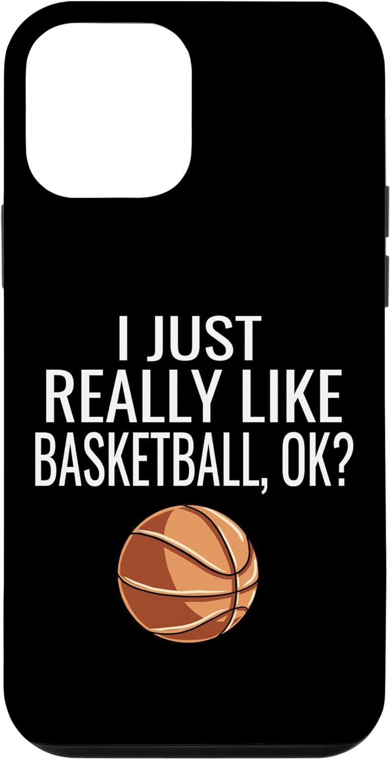 Amazon.co.jp iPhone 12 mini I Just Really Like Basketball Ok Sport