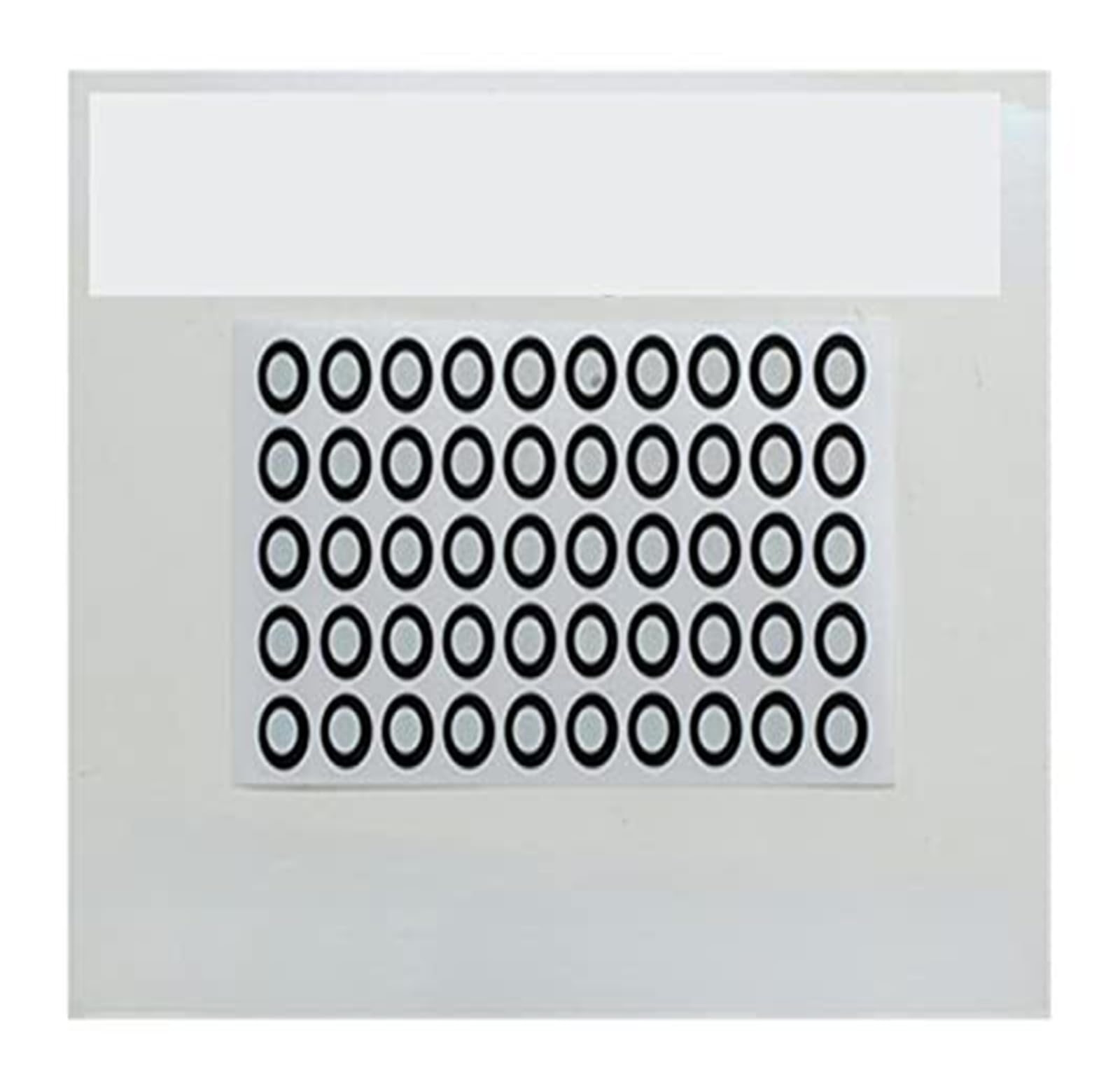Markery skanujące 3D do ręcznych skanerów 3D, magnetyczne punkty odblaskowe (6 mm x 10 mm) (3 mm x 10 mm viscosity)