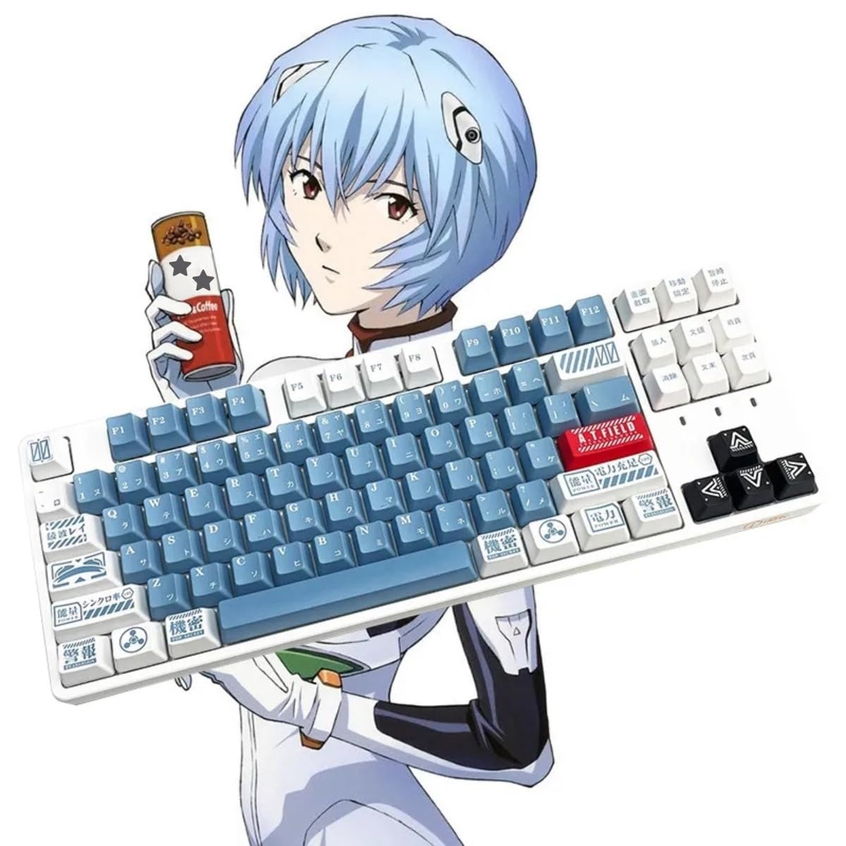 Amazon.co.jp: TASHU(タシュ) 2024新世紀エヴァンゲリオンキーキャップ