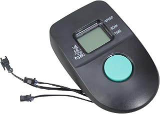 Fitness-LCD-Tachometer, Heimtrainer, Kalorien, Entfernungen, Zeit-Tracker für Fahrrad, Fitnessgeräte, Indoor-Radcomputer mit Hintergrundbeleuchtung