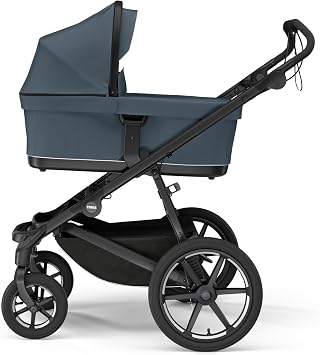 Thule Bassinet, Extendable Canopy, Ventilated Base & Mattress, Fits Glide 3, Urban Glide 3 & 4-Wheel, Sleek 2 and Spring 2 Strollers