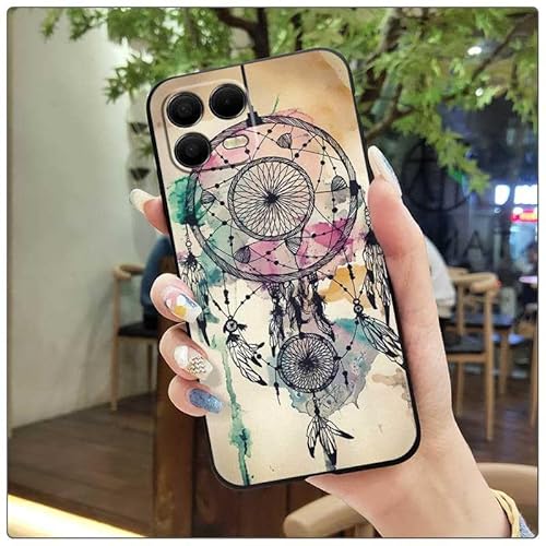 Phone Case Compatible with TCL T-Mobile Revvl8 Pro/T Phone3Pro, Soft case Waterproof Shockproof Anti-knock Dirt-resistant Full w