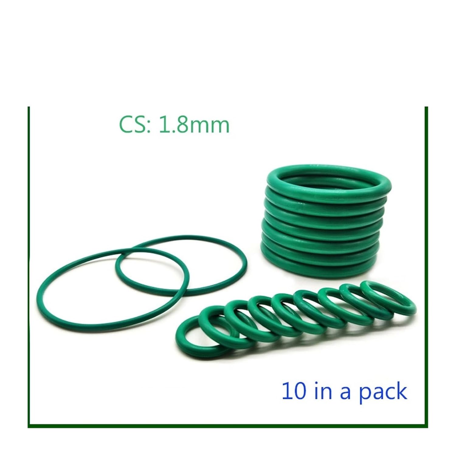 Oil Seal Water Seal Gasket Washer ID 1.6mm - 40mm(ID 9.75)