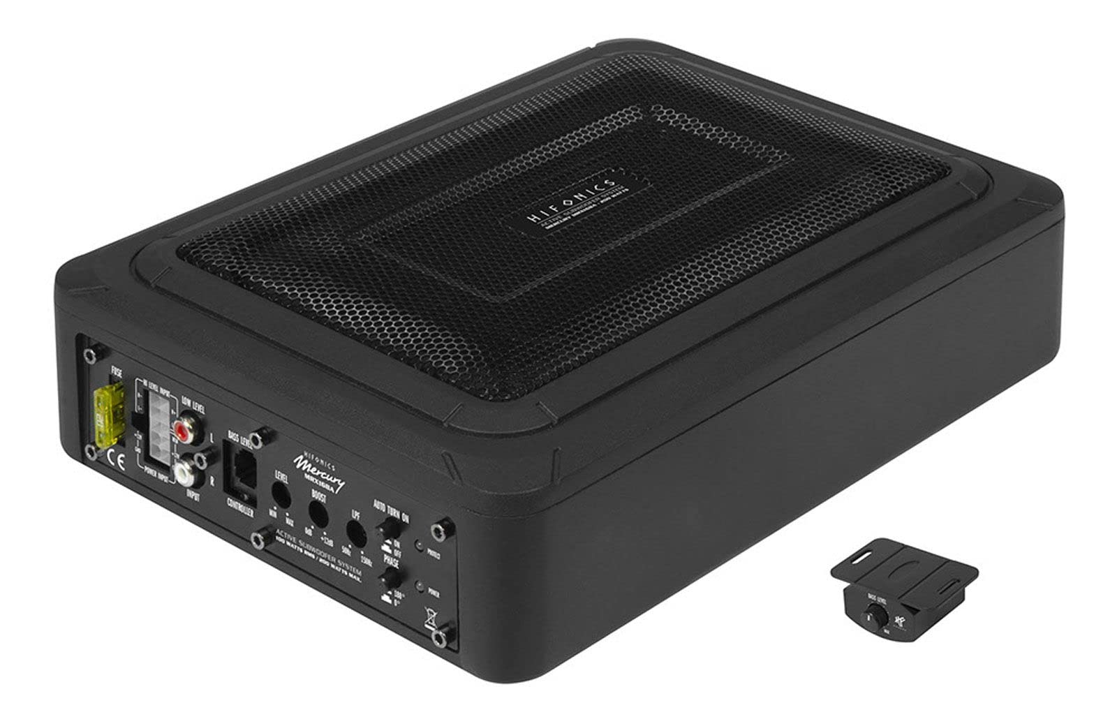 Subwoofer actif HIFONICS MRX168A pour corriger le manque de basses auto - 6