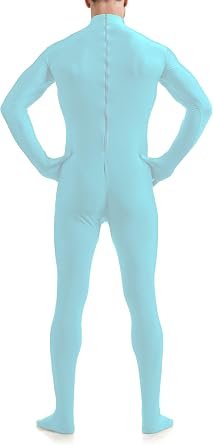 VSVO Unitard Skin-tight Solid Color Dance Wear for Adults