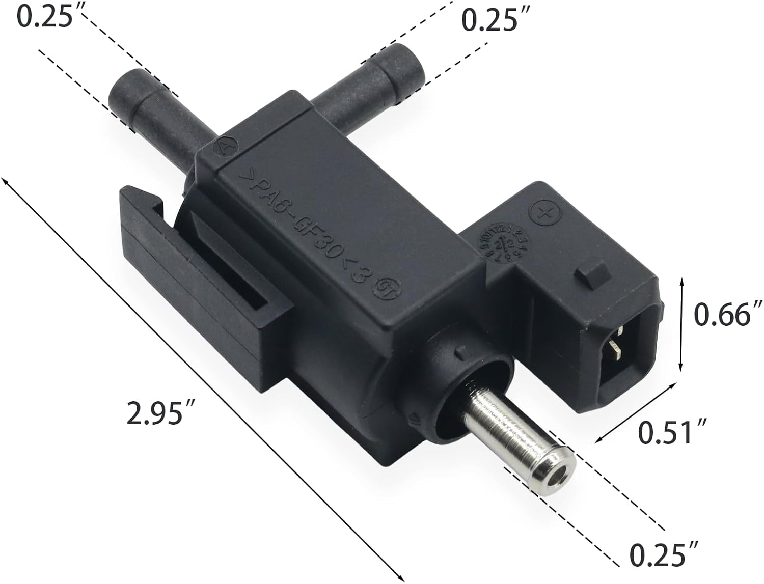 9473212,Turbocharger Boost Solenoid Compatible with Volvo.2000-2004 C70 2.4L,2.3L,2000-2004 S40 2.5L,2.4L,1.9L,2001-2009 S60 2.5L,2.4L,2.3L,S80 2.5L,2.9L,2.8L,V40 2.0L,V70,XC70,XC90,2000 S70.
