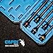 Capri Tools 30083 Torque Limiting Extension Bar Set (5 Piece), 65-140 ft. lbs., 1/2 in. Drive