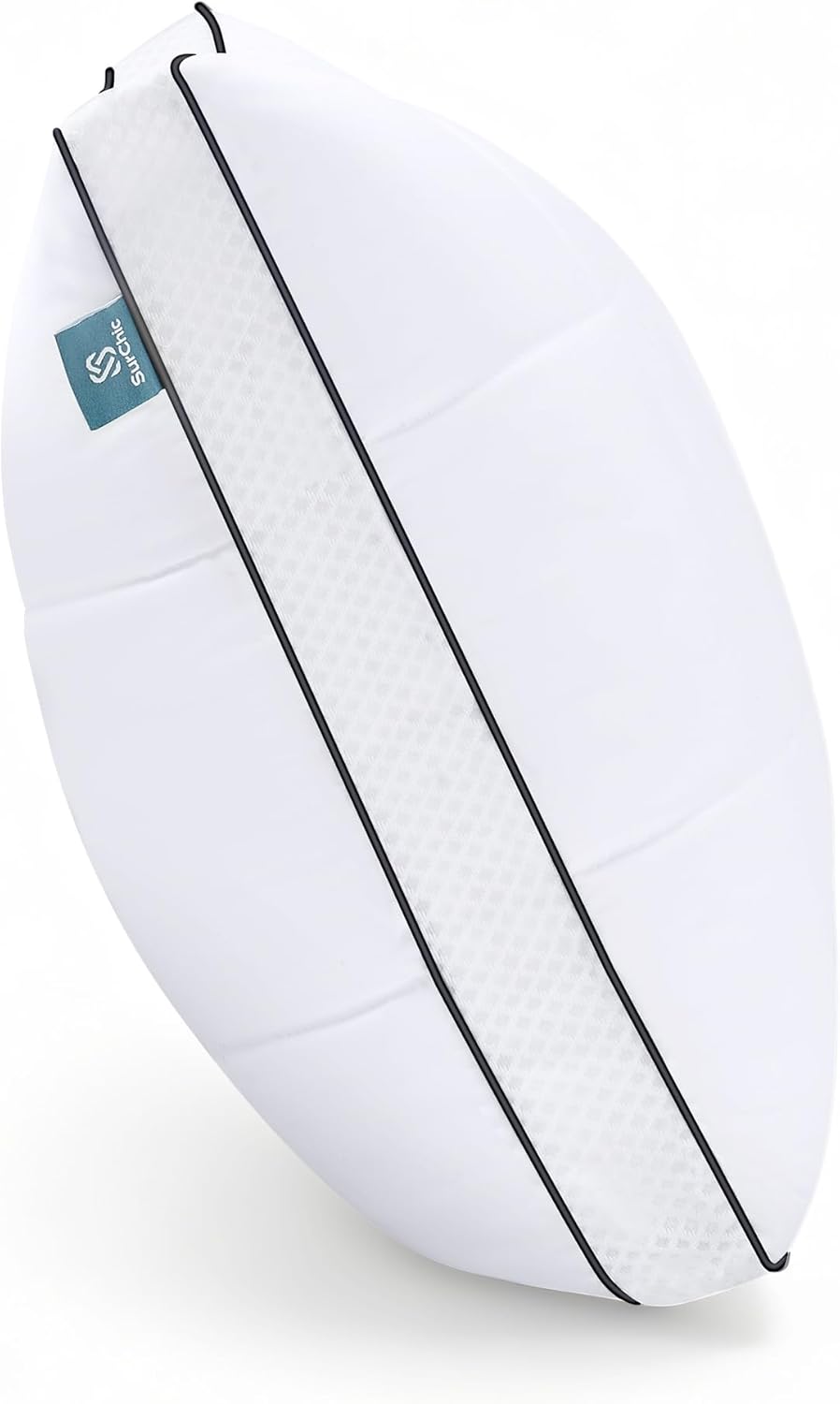 Almohada Fibra de Poliéster Tamaño Estándar Altura Ajustable