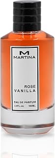 LOUI MARTIN Martina Rose Vanilla Eau De Parfum 100ml Unisex Fragrance