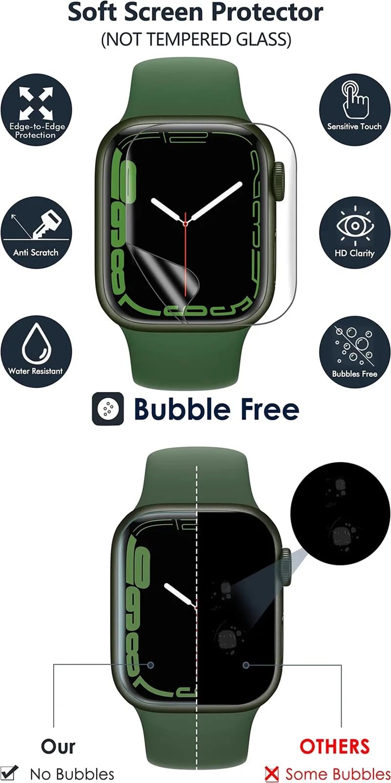 Slabo Pellicola Protettiva Per Display Per Amazfit GTS 2 E GTS 2e - 4 Pezzi, Crystal Clear, Made In Germany