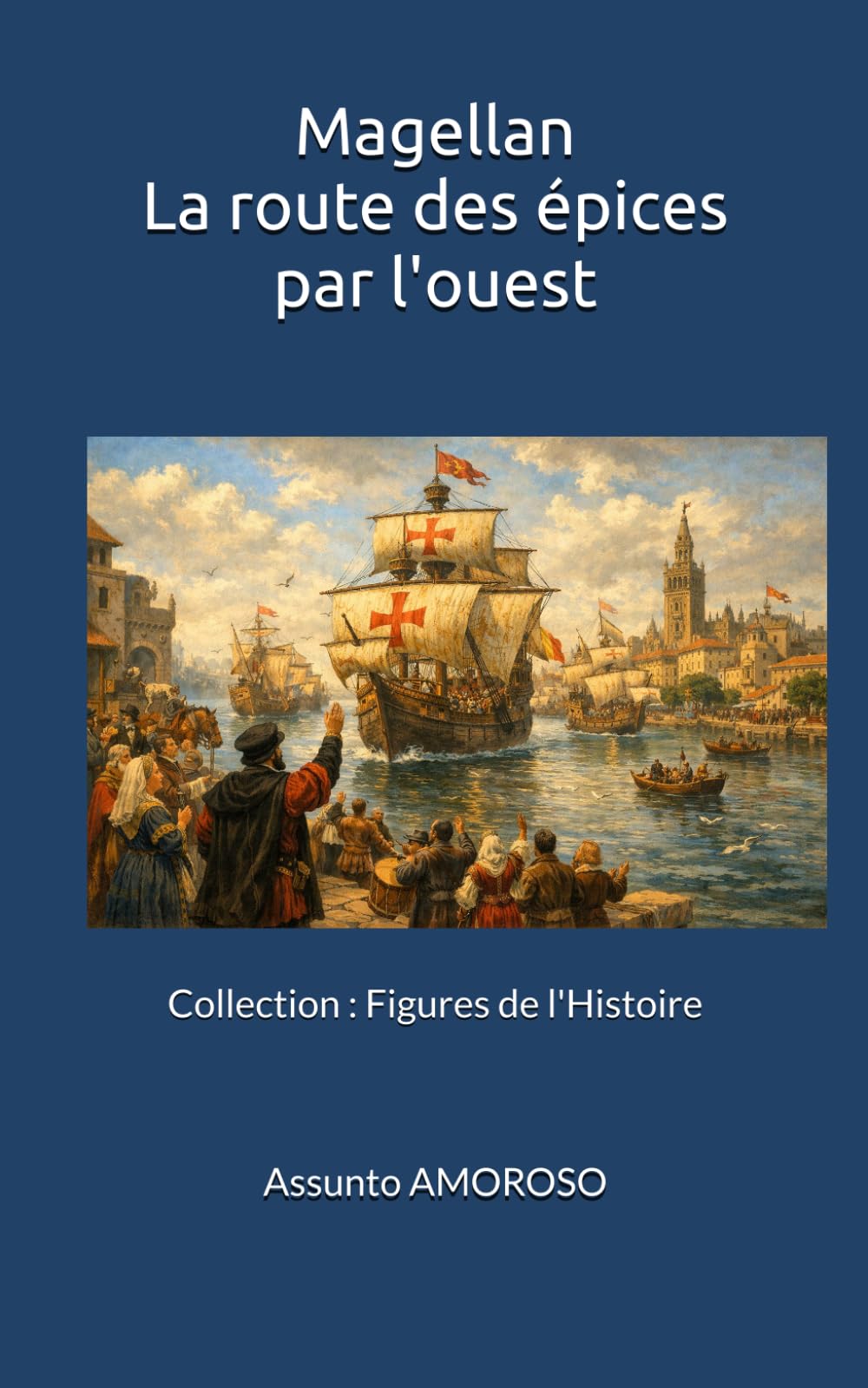 Magellan - La route des épices par l’ouest (Figures de l’Histoire)