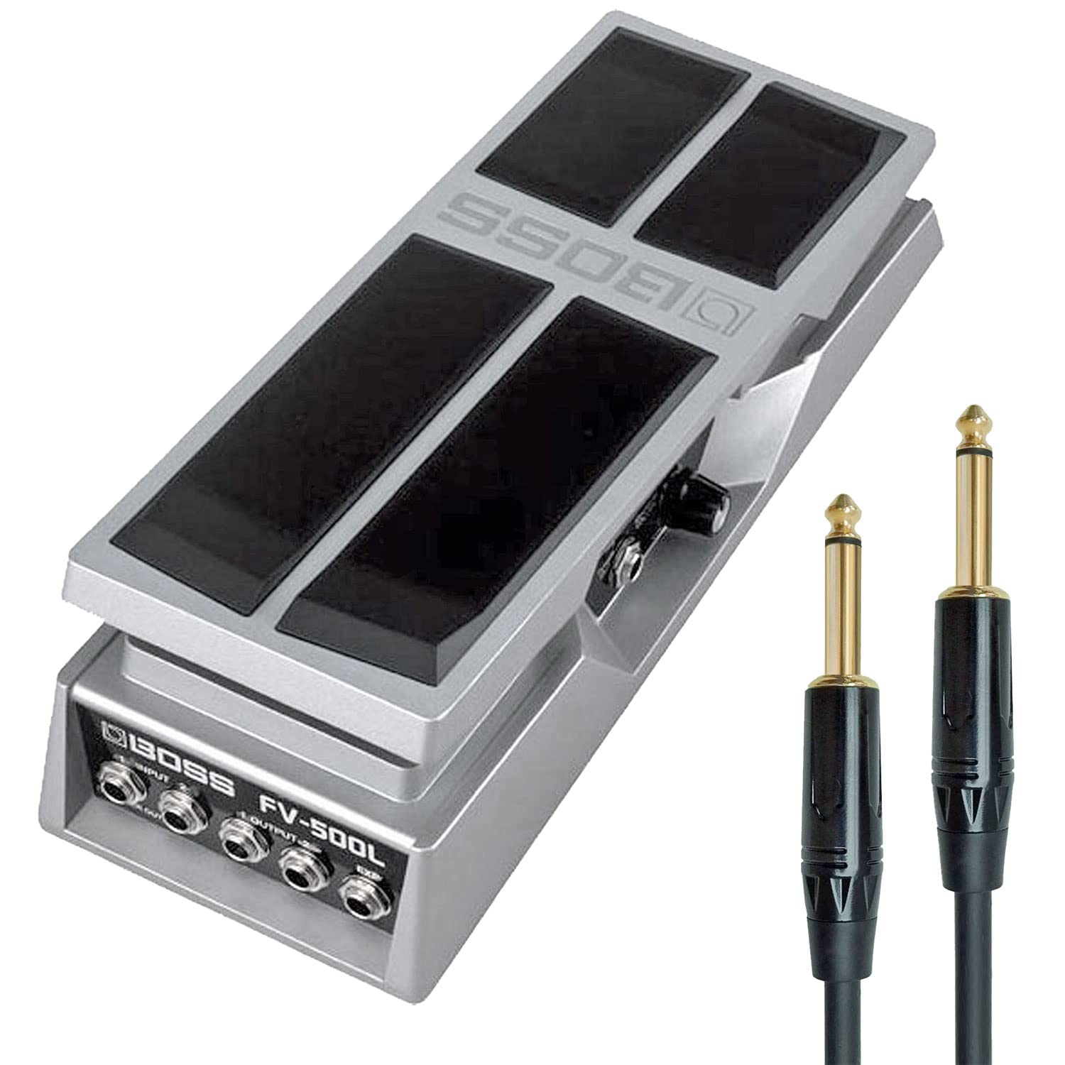 Boss FV-500L Volume Pedal Expression Pedal Low Resistance for
