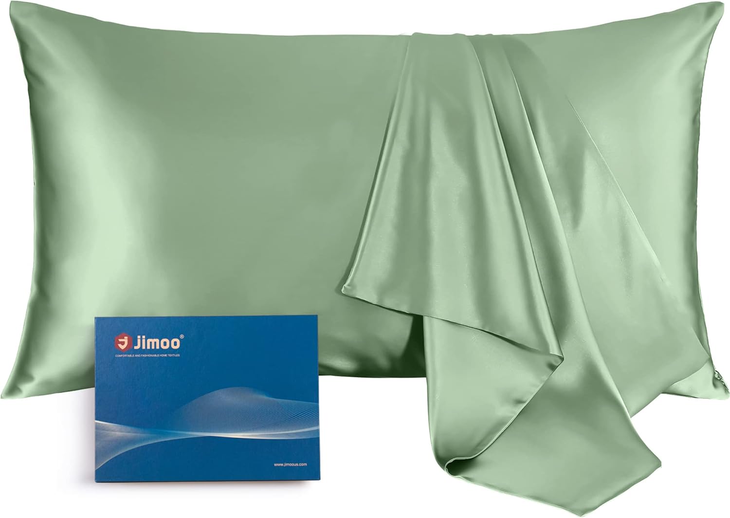 100 Mulberry Silk Pillowcase for Hair and Skin, 22 Momme