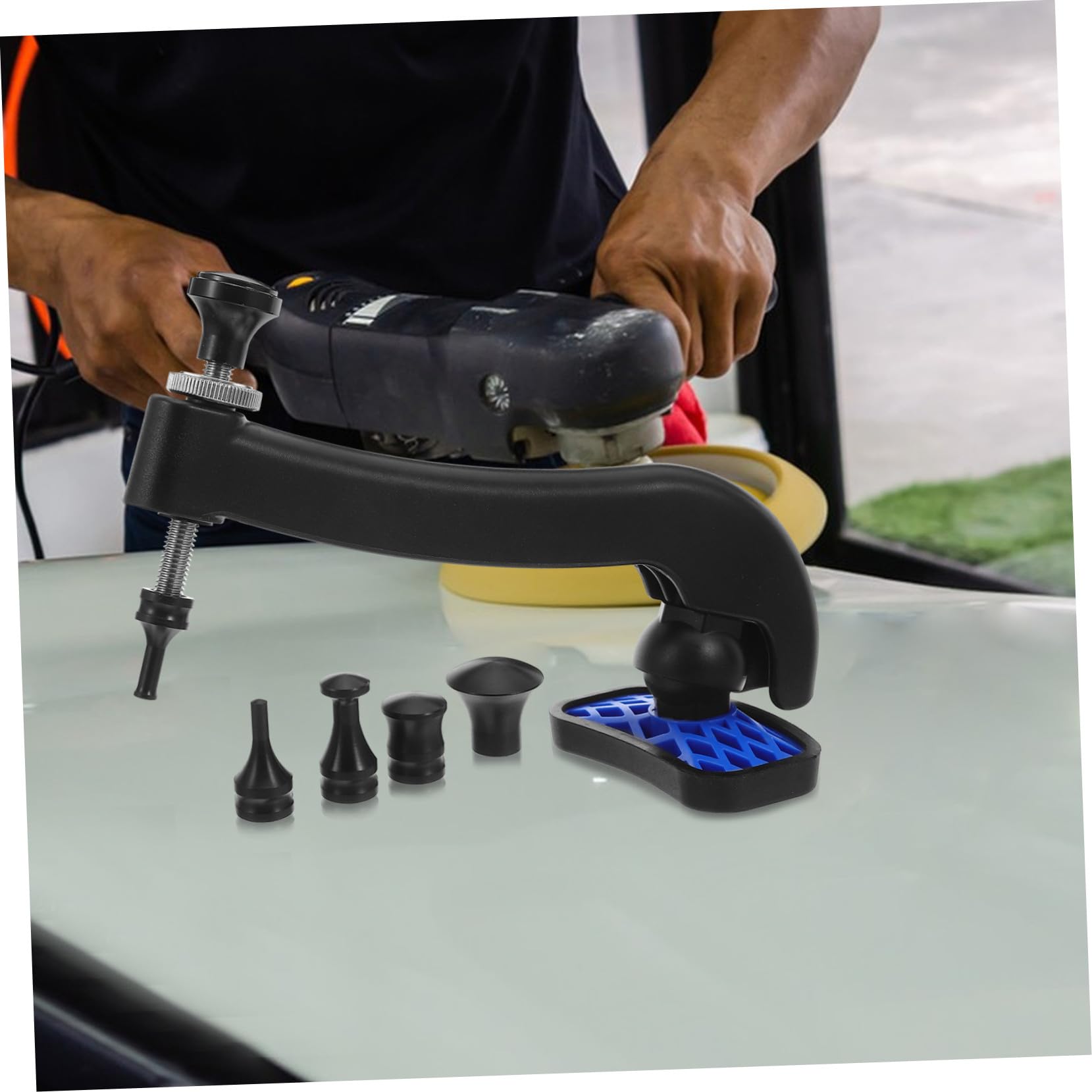 Attrezzi per Auto Attrezzi per Ammaccature Attrezzo per La Rimozione delle Ammaccature