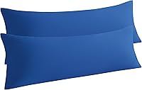 Vista 20 de NTBAY Juego de 2 fundas de almohada estándar, paquete de 2 fundas de almohada de microfibra cepillada de 20x26, suaves, resistentes a las arrugas, a