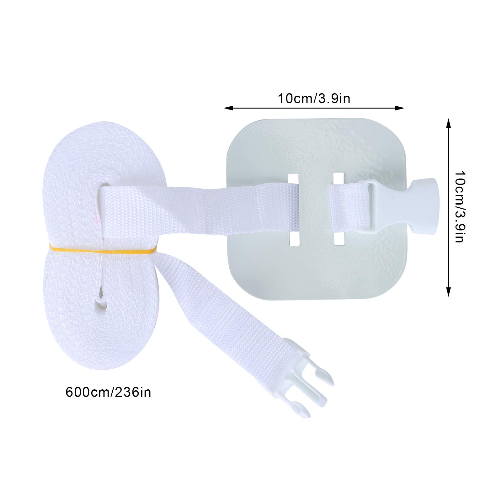 Correa para Cuna de Bebé, Fijación de Cuna Auxiliar, Correa para Camas Auxiliares, Accesorios de Cama, Correas de Mueble