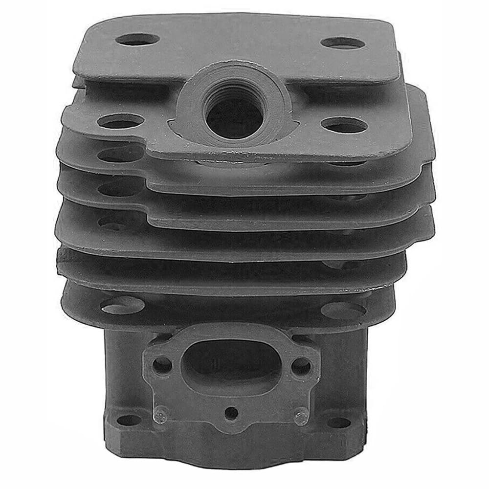 Kit de pistón de cilindro de motosierra de 44 mm compatible con Dolmar PS-540 DCS540 033 130 010, 033 130 011