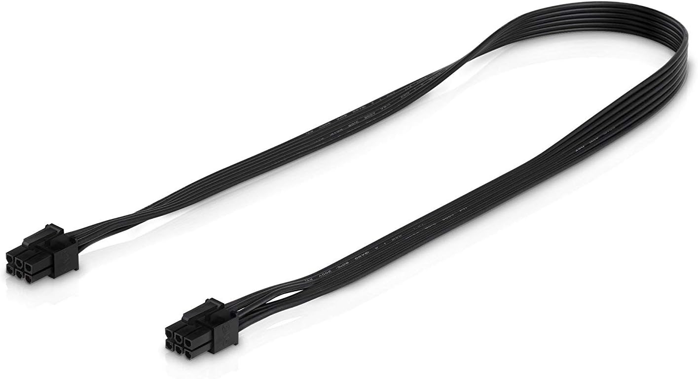 conectoCC20020 Power Adapter Cable for Graphics Card Black 60 cm