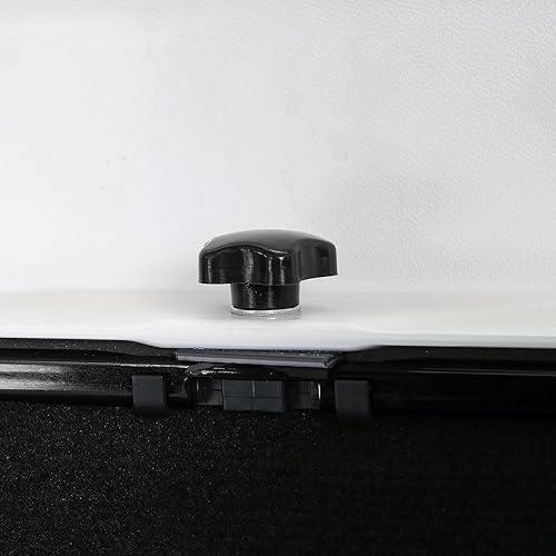 Miniatura 6 de Jecar 8 tornillos de extracción rápida para cubierta de Jeep Wrangler, 2007-2020, JK, JKU, JL, JLU, Sports, Sahara Freedom, Rubicon X 2-4 puertas,