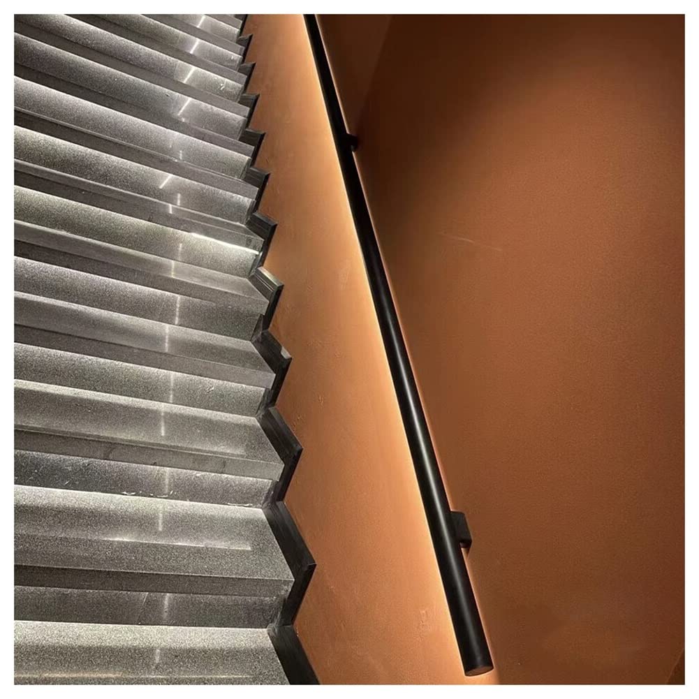 Zestaw LED il - aluminiowy drążek z oświetleniem - podświetlana poręcz kablowa - naścienne schody bezpieczeństwa do użytku wewnątrz - nowoczesny design i łatwa instalacja