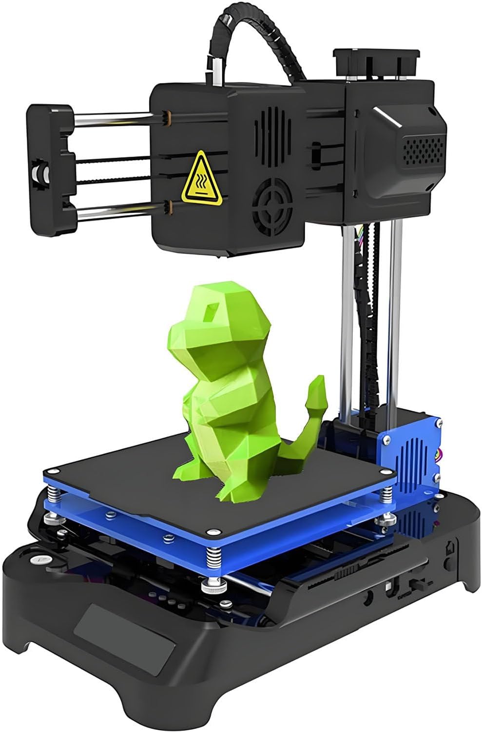 Mini DIY 3D Printer Kit for Beginners and Kids, One-Touch Printing with TF Card and Filament, Compact Desktop Design for Educational and Creative Projects