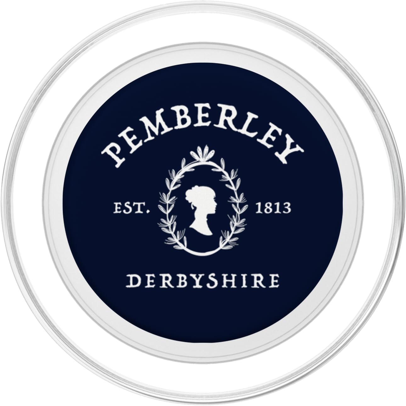 Pemberley Derbyshire 1813 Pride and Prejudice Jane Austen PopSockets PopGrip for MagSafe