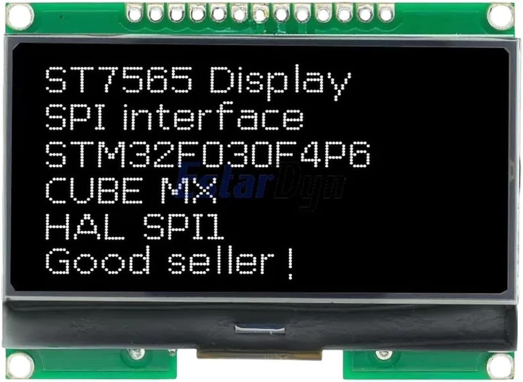 Lcd12864 12864-06D, 12864, LCD Module COG with Chinese Font Dot Screen SPI Interface New 2026 Electronic & Accessories