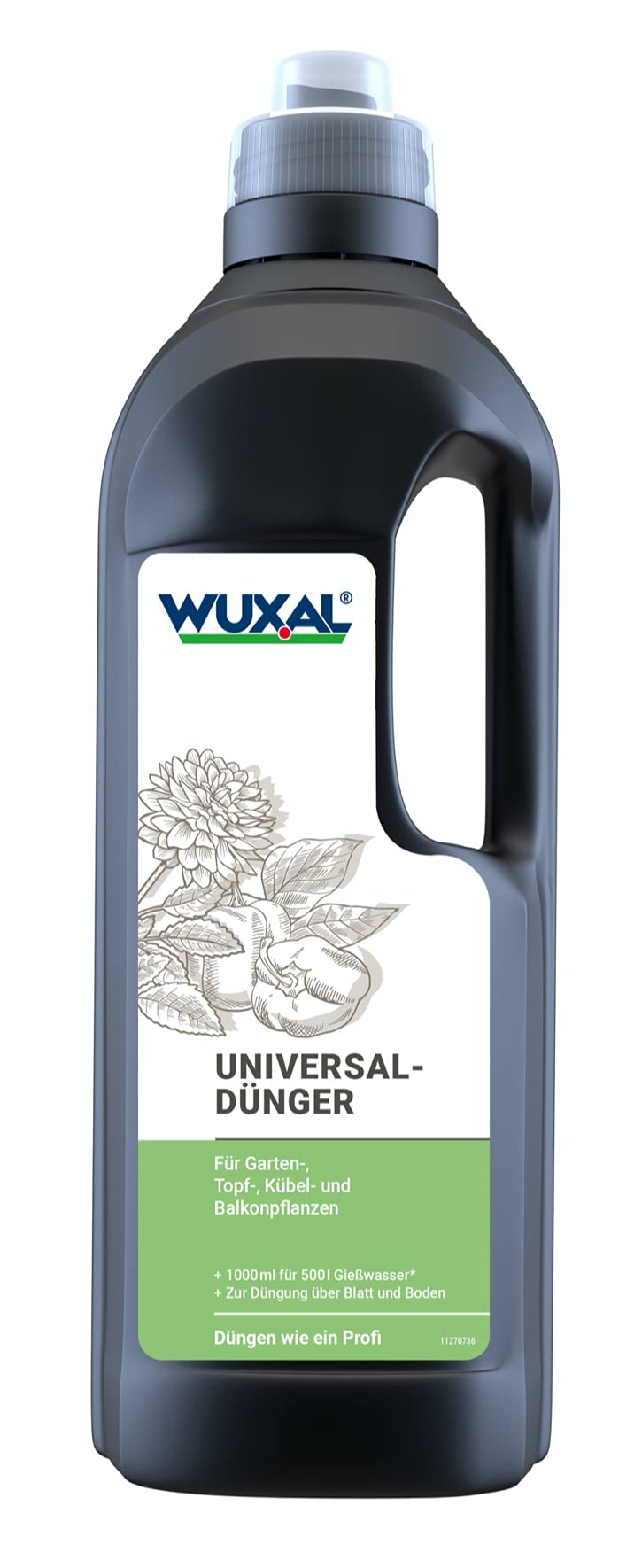 Wuxal Universaldünger – 1000 ml, Flüssiger Pflanzendünger für Garten- und Zimmerpflanzen
