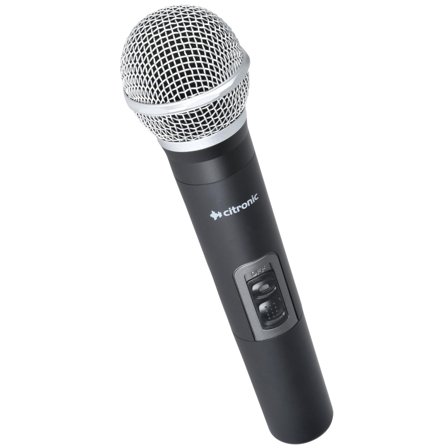 Citronic | Trasmettitore microfono UHF serie FLITE UK - Ricambio wireless Guard Tone per mixer alimentati, 864,5 MHz, portata 60 m, suono affidabile per artisti e presentatori