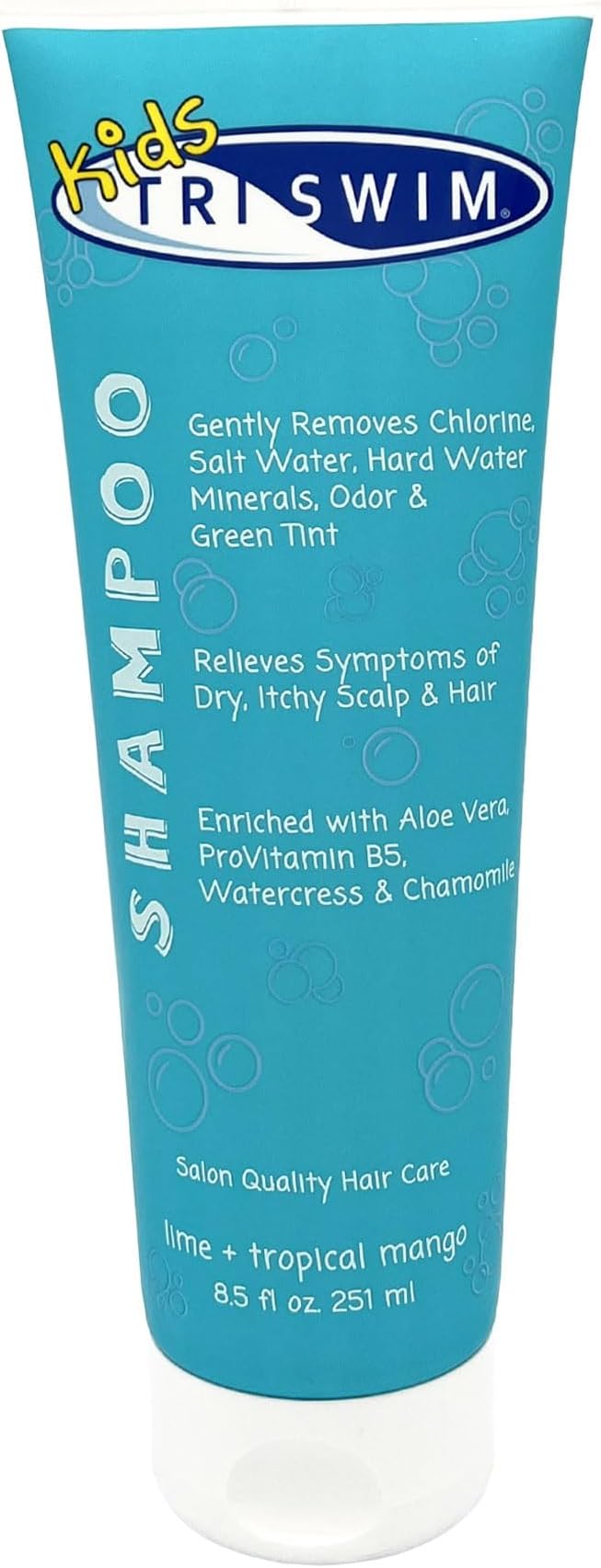Triswim Chlorine Removal Kids Shampoo, 8.5oz
