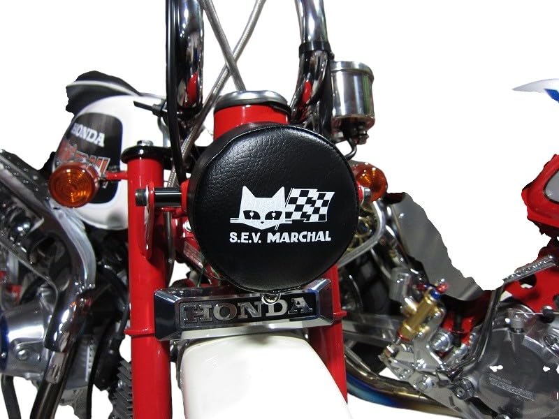 ごろんマーシャルヘッドライトカバーと４Ｌヘッドライト　モンキーダックス ごろんマーシャルヘッドライトカバーと4Lヘッドライト