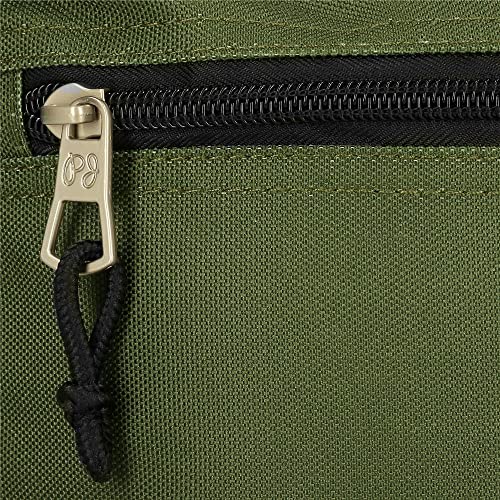 Pepe Jeans Aris Zaino Per Laptop 15,6 Pollici - Doppio Scomparto, 31 X 44 X 17,5 Cm, Poliestere - Verde Oscuro - Con Astuccio - 7