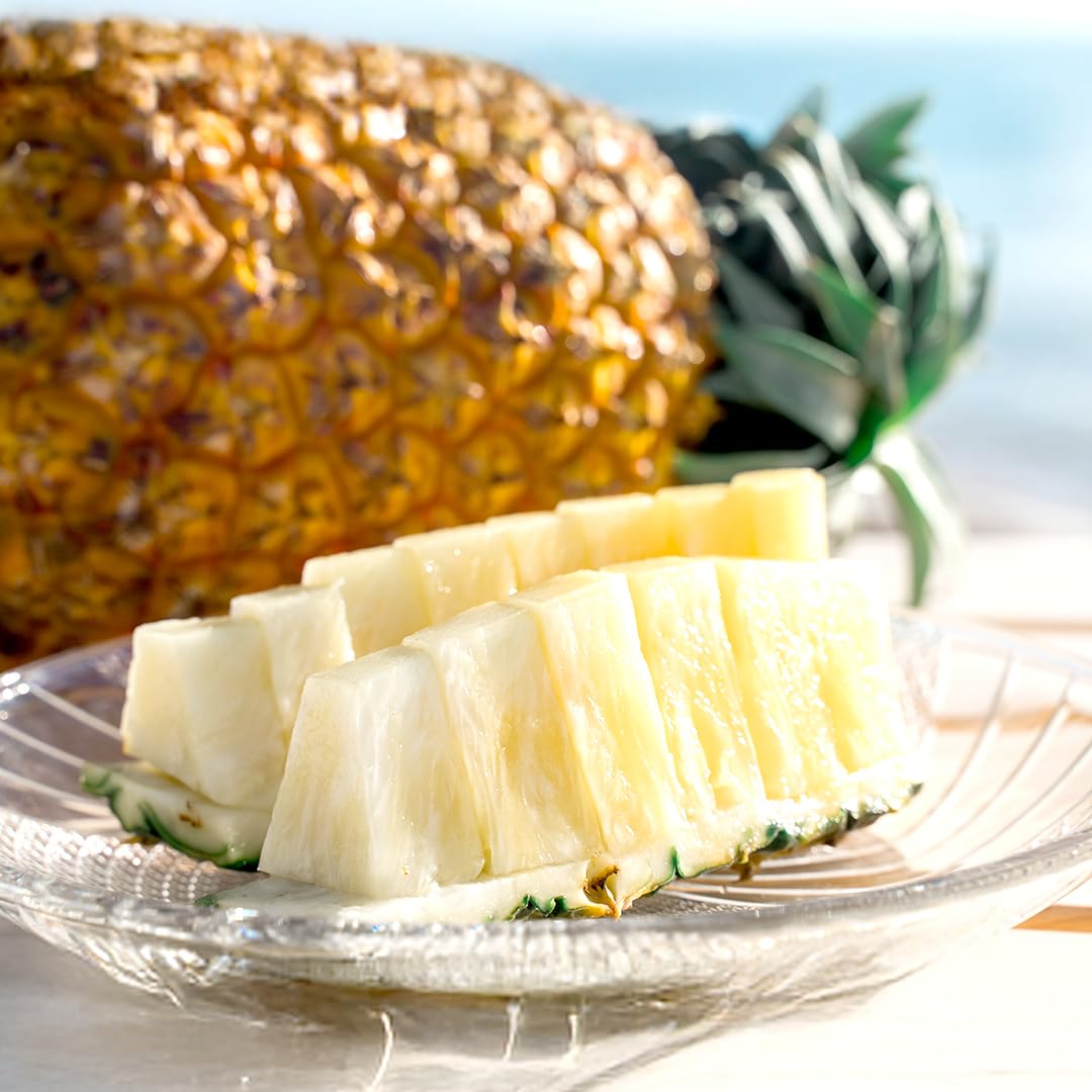 Amazon.co.jp: 【大玉厳選】ゴールドバレルパイン「大玉(1玉=約1,8kg
