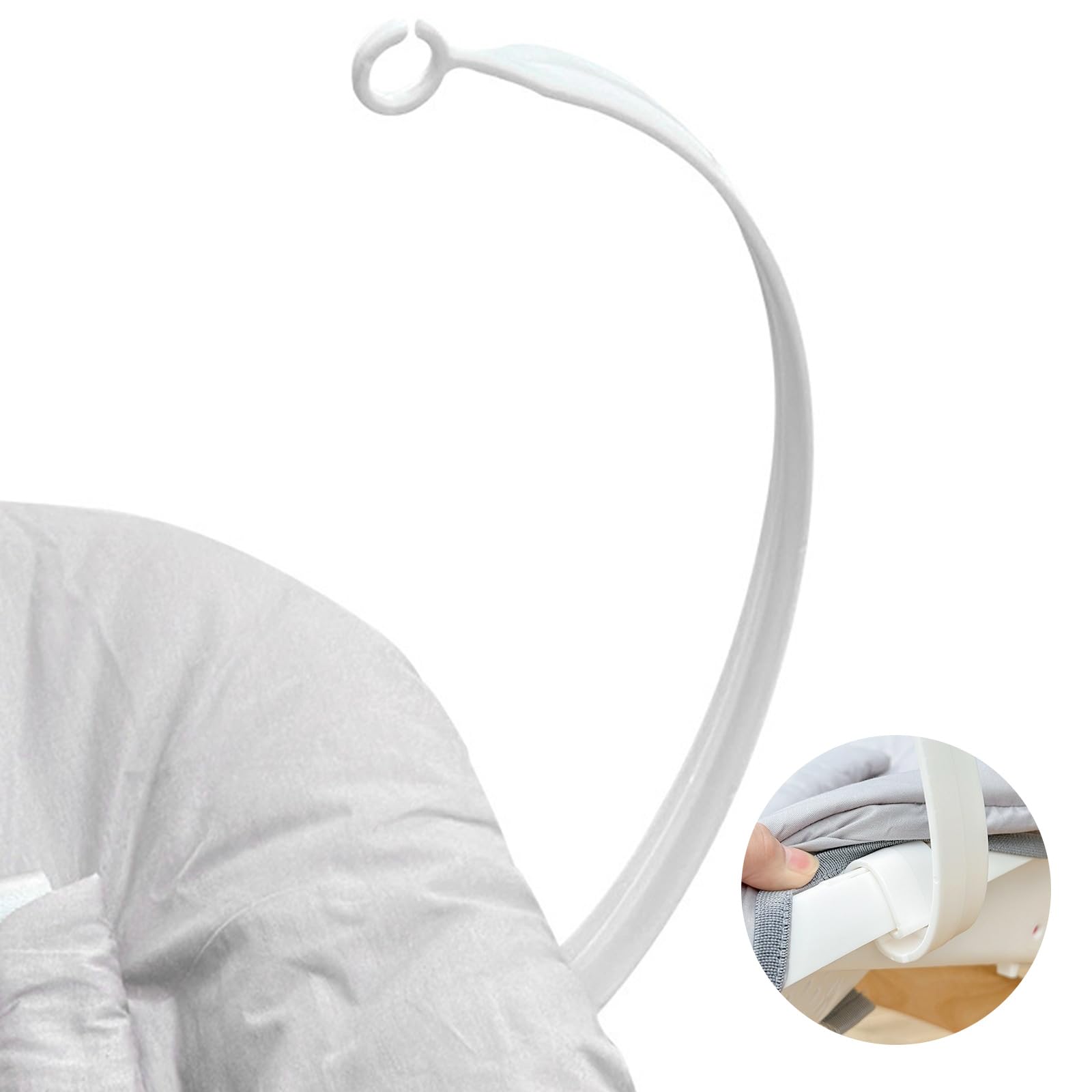 Sedia da crescita compatibile con maniglia giocattolo gancio per sedia di crescita accessori per garantire un tempo di gioco sicuro e coinvolgente per il gancio del bambino