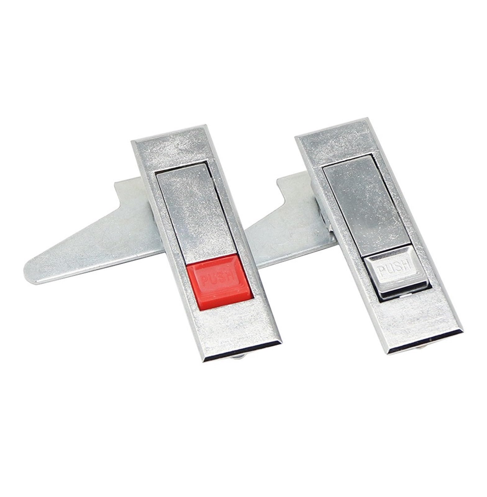 Serrure pour boîte de distribution MS603 bouton rouge d'armoire