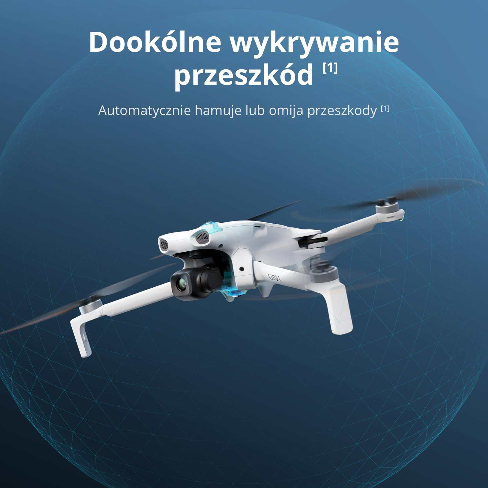 DJI Lito 1 Two-Battery Combo (RC-N3), dron 4K dla początkujących | Wykrywanie przeszkód, ActiveTrack, wideo 4K i zdjęcia 8K, lekki dla dorosłych, transmisja wideo 15km, 2 akumulatory, C0