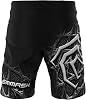 SMMASH MMA Shorts Men's Thai Box Muay Thai Trousers Boxing Trousers Sports Trousers Training Shorts Breathable Climbing Closure Abrasion Resistant