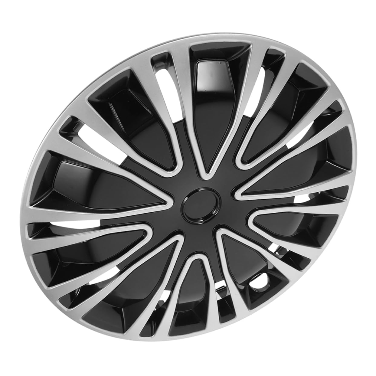 Copricerchi Auto in Pp Design Raffinato e Durata Eccezionale, Coprimozzo Decorativo per Ruota Auto Versatile e Resistente Adatto a Veicoli