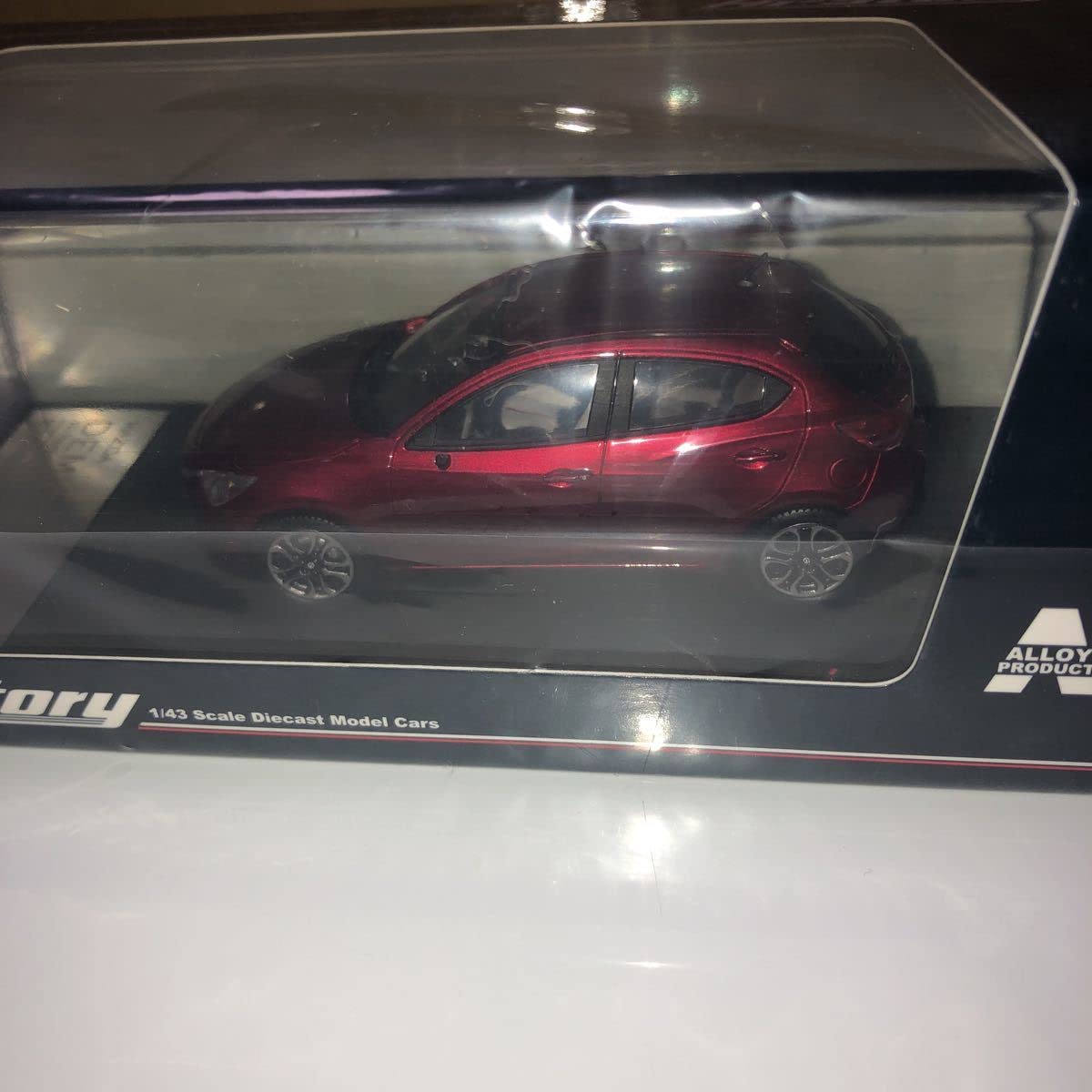 Amazon | 1/43 ハイ・ストーリー マツダ デミオ XDツーリング 赤