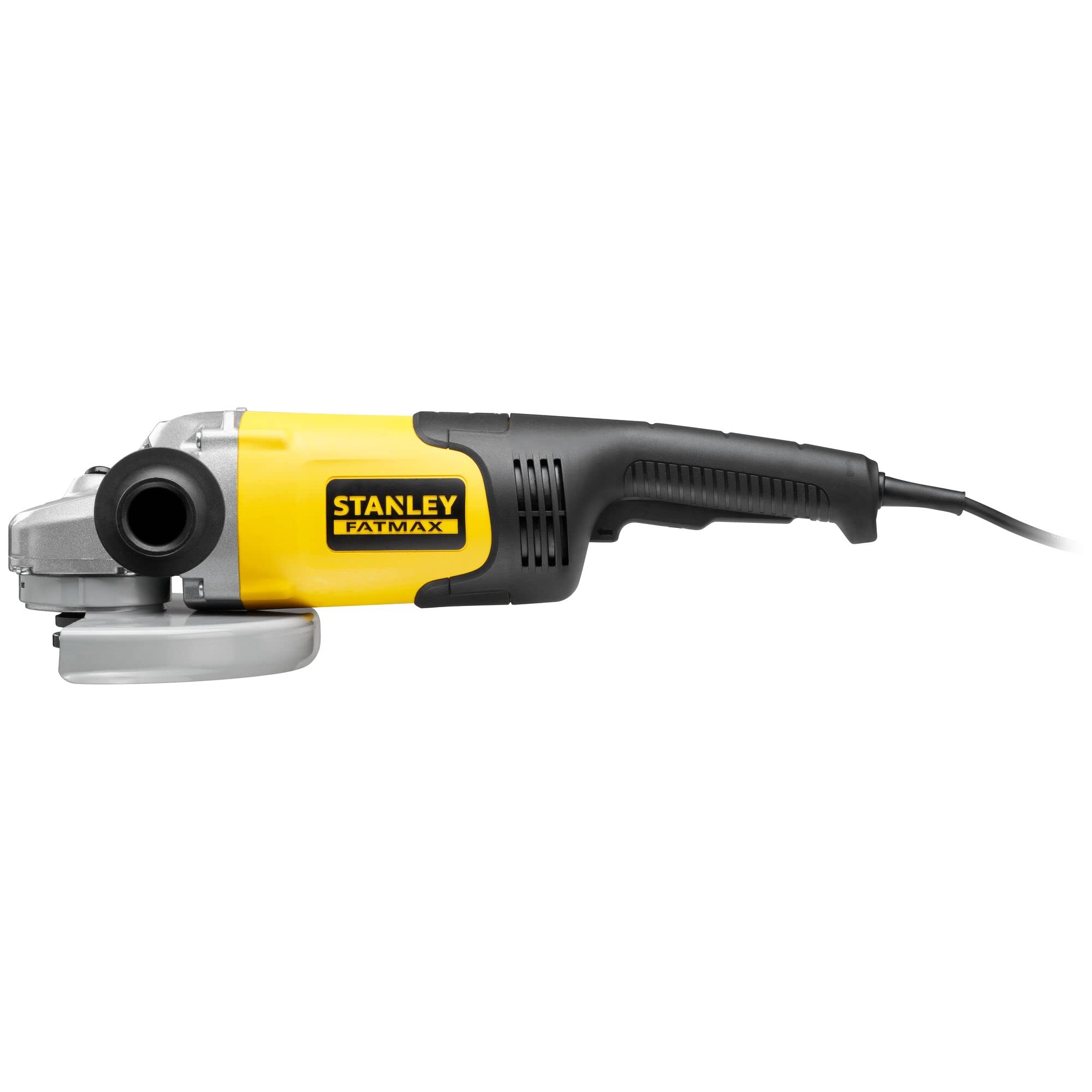 Meuleuse 1 main 230mm - 2000W - Ø 230mm, 6500 trs/min, Poignée latérale 3 positions - STANLEY FATMAX, FMEG232-QS