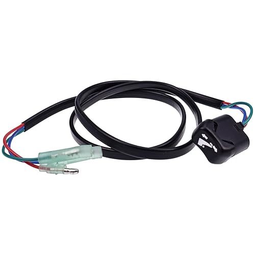 Miniatura 4 de Interruptor de inclinación de ajuste de caja de control remoto 37850-93J10 compatible para motor fuera de borda Suzuki