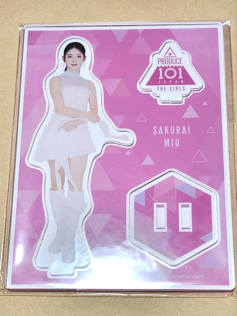 Amazon.co.jp: 日プ 櫻井美羽 アクスタ ファイナル ポジション評価②